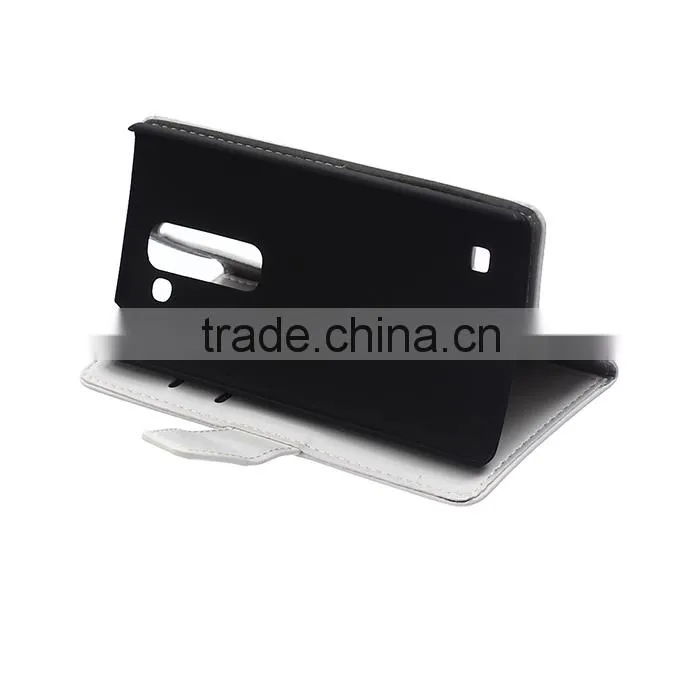 Wholesale Flip Cover Leather Case For LG Spirit H440N ,For LG Spirit H440N Book Cover Stand Case