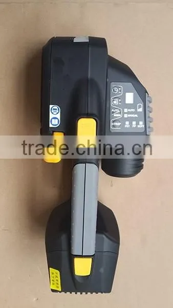 ZP 96 Automatic battery powered manual PET plastic strapping machine tools