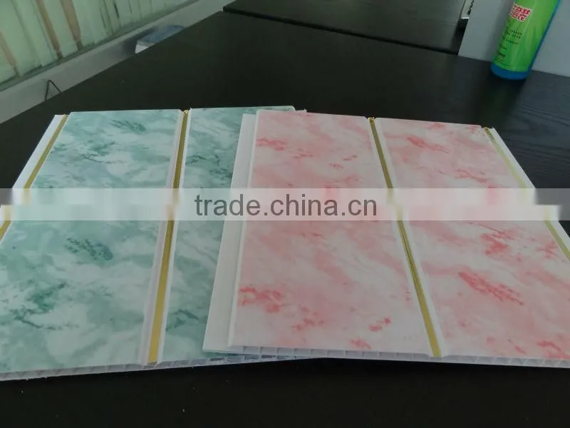 UV material pvc window sill match uv cement board hot selling