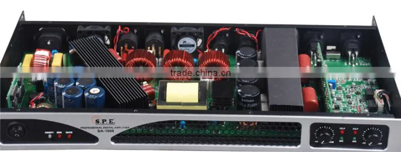 CA-600 spe audio 600W sound power amplifier