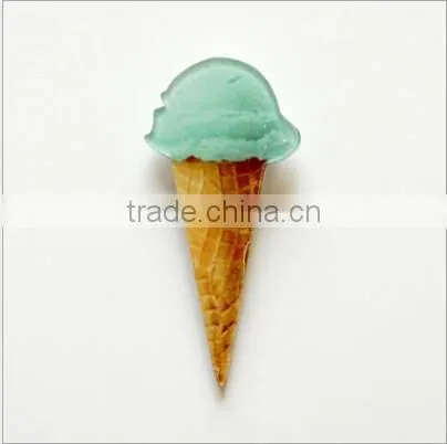 Korean ice cream cake beauty plastic brooch