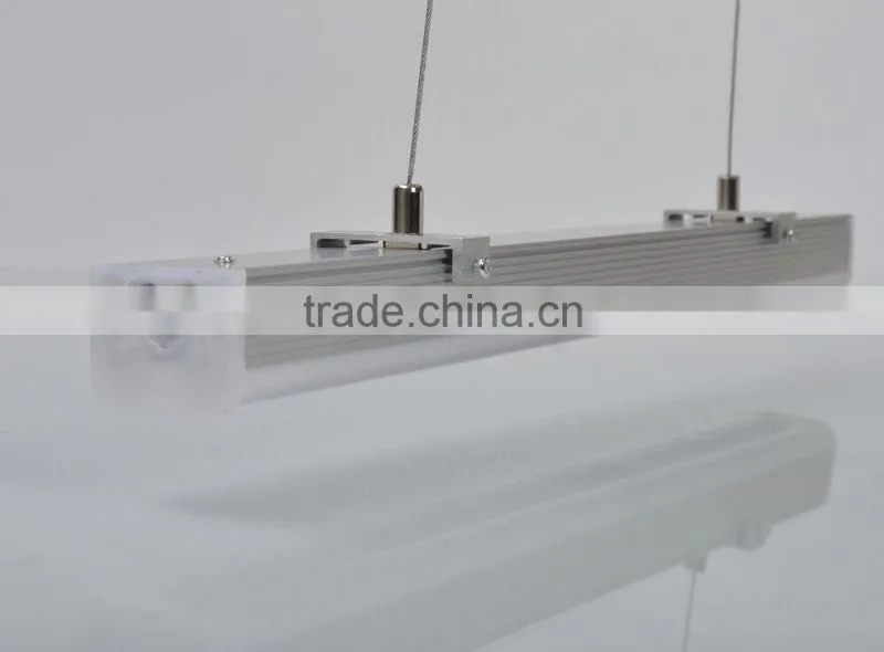 High quality Explosion waterproof and dust resistant 40w square led tri-proof light