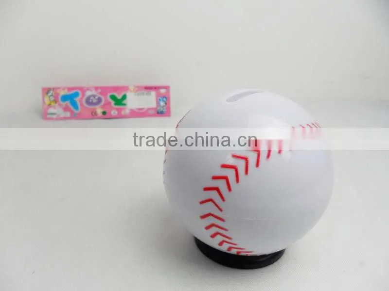 Custom Baseball Coin Bank/Money Box/Piggy Box