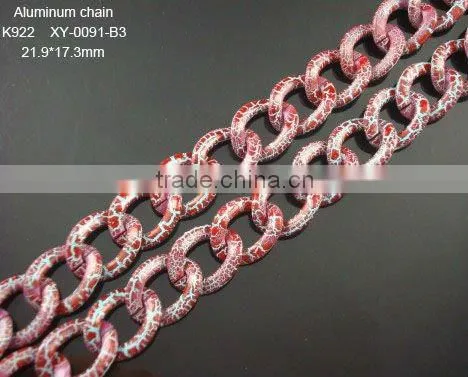 colorful chain for bracelet and necklace