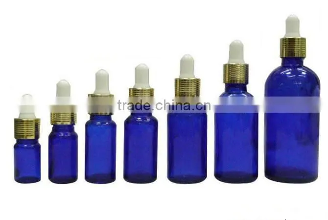 glass dropper bottle, glass cosmetic bottle, 100ml essential oil bottle