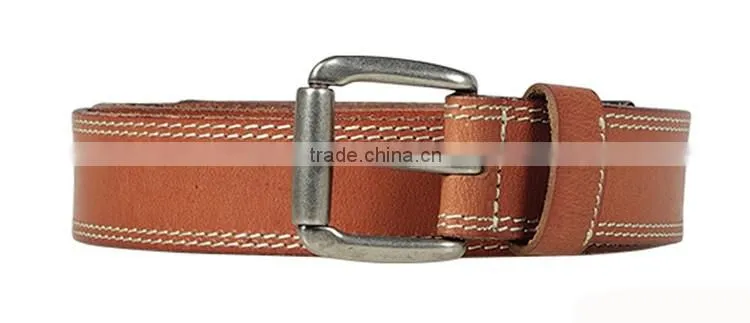 New design Italian leather belt for mens