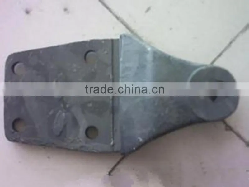 Beiben heavy truck part bracket support bracket front steel plate bracket