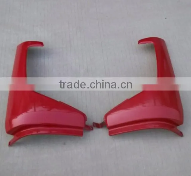 FAW truck panel corner/ Front side plate/wind scooper/wind deflector for Jiefang