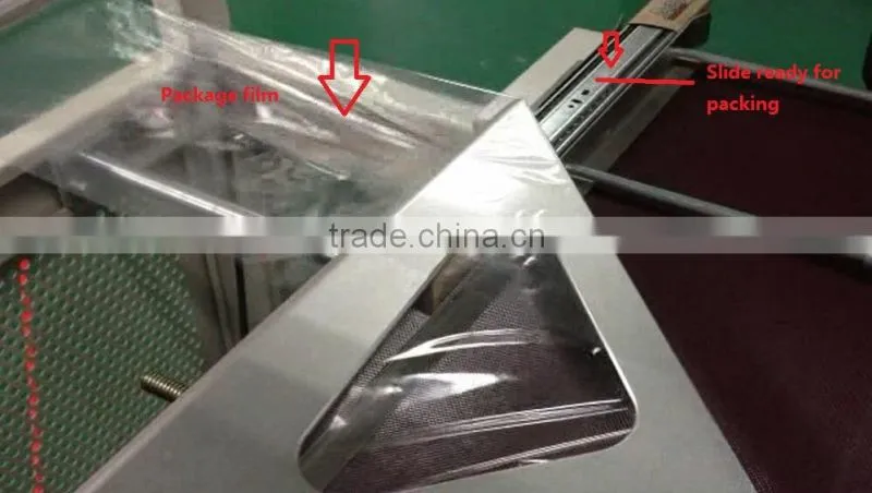 High quality blister packing machine of drawer slide