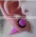 Cute Shivering Print Stretching Ear Taper,ear expander