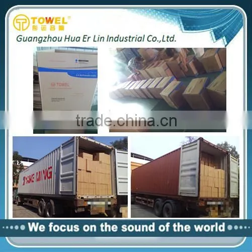 High quality mini digital sound box speaker with USB/SD/FM/remote control/light