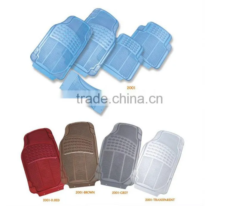 2014 inexpensive latex car floor mat