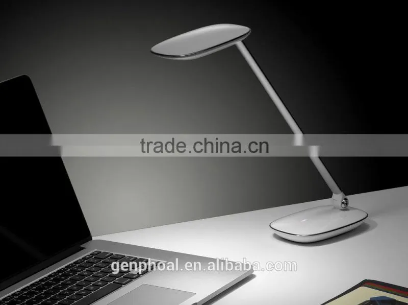 Q 7Foldable 9W rechargeable led desk lamp /LED Table light/led reading desk lamp