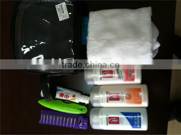China Supplier Wholesale Hotel Amenities Kit