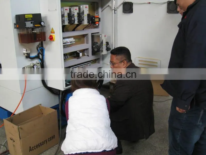 XK7125 CNC milling machine for metal