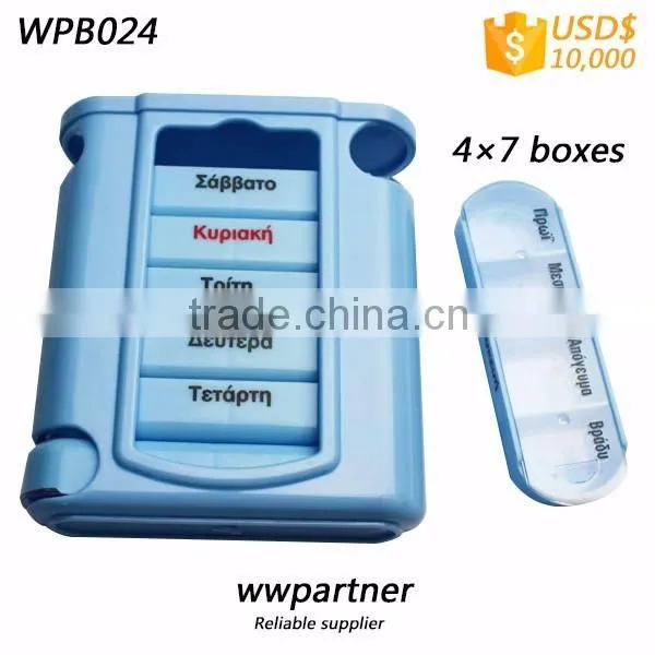 Custom Sublimation Pill Box for Sale