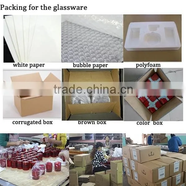 Crystal dancing decorating clear glass ornaments