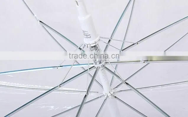 Factory Custom Wholesale Transparent Umbrella