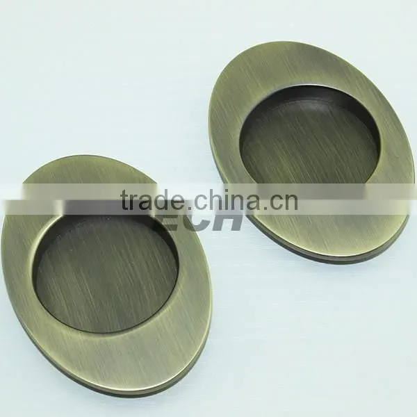 China supplier modern hotel zinc alloy sliding door lock