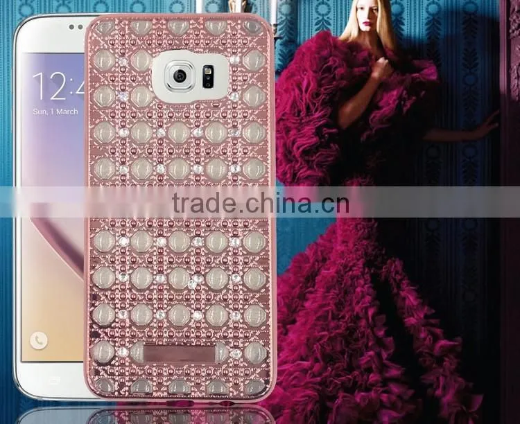Low Price China Diamond Electroplating TPU Case Cover For Samsung Galaxy J2