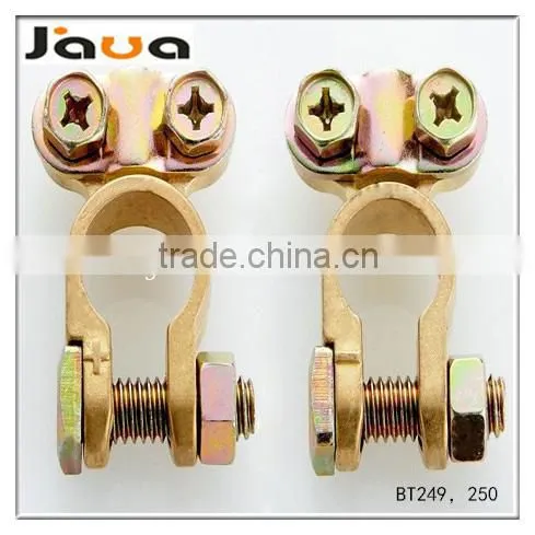 Zinc Battery Terminal Crimp Type Battery Terminal / Termination