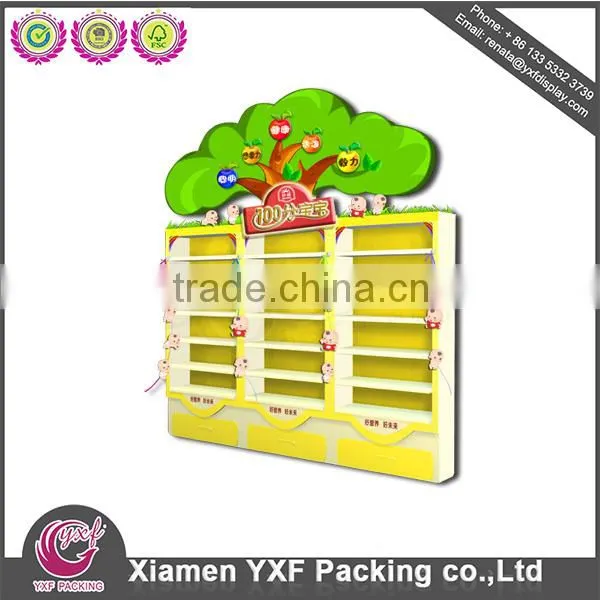 promotion design display rack designing custom printed counter display boxes