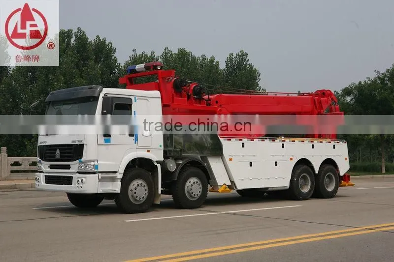 China brand LUFENG Tow Truck Rotator 50T FROM MAUFACTURER FOR SALE