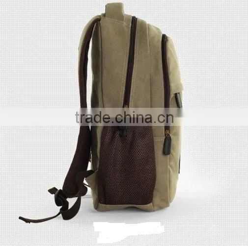 2016 Casual Style Canvas Cute Backpack School Backpack