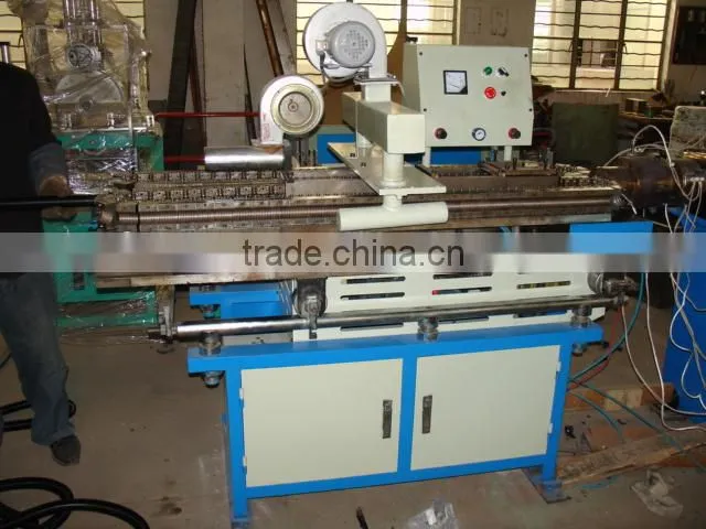 High quality PE Single wall Corrugated Pipe making machine