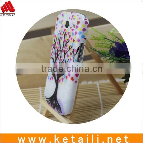 for Samsung galaxy s4 led case,hard plastic with water imprint(FDA,SGS,BV ,ISO9001 report)