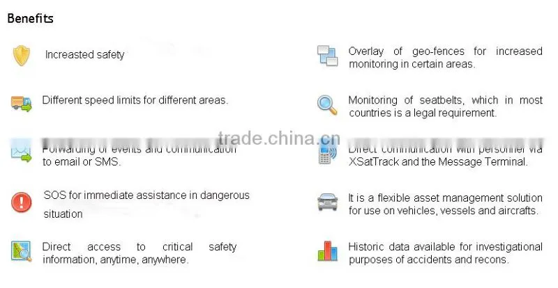 GPS tracker RFID reader for school bus &logistics solution----A6