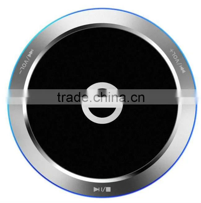 NEW DESIGN Aluminum wireless protable bluetooth MINI speaker for mobile iphone and table pc ipad