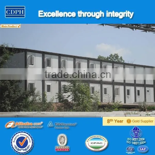 Made in china security guard cabin, China Alibaba designer modular homes, China supplier low cost kit homes