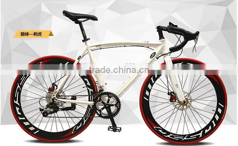 lightweight competitive price aluminum alloy road bike 700c road bike racing bike
