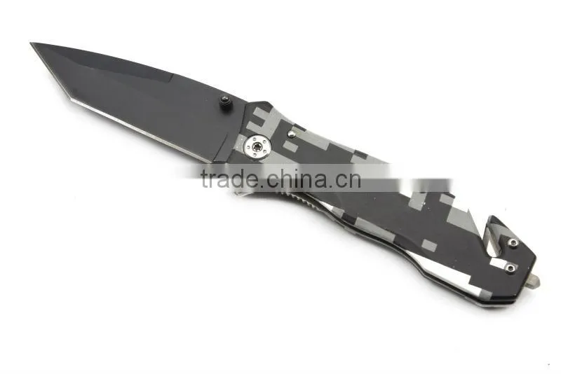 Combat Folding Utility Knife