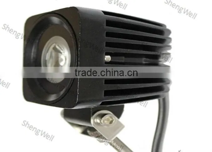 2"10W 9--32V LED Driving Light IP67 wholesale CREE led spot beam factory directly car led driving light