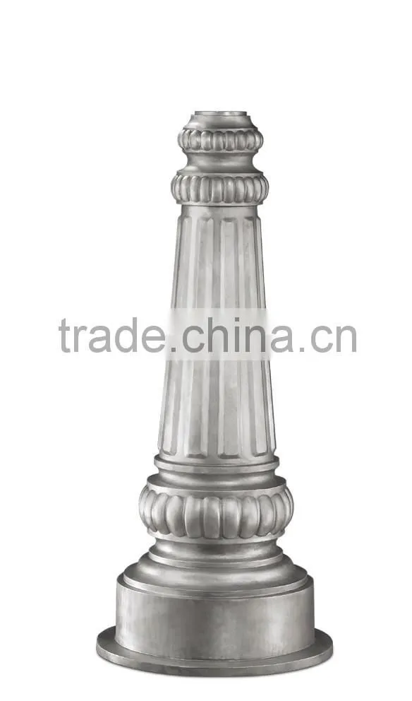 A062 Antique Street Lighting Cast Aluminum Lamp Post Base