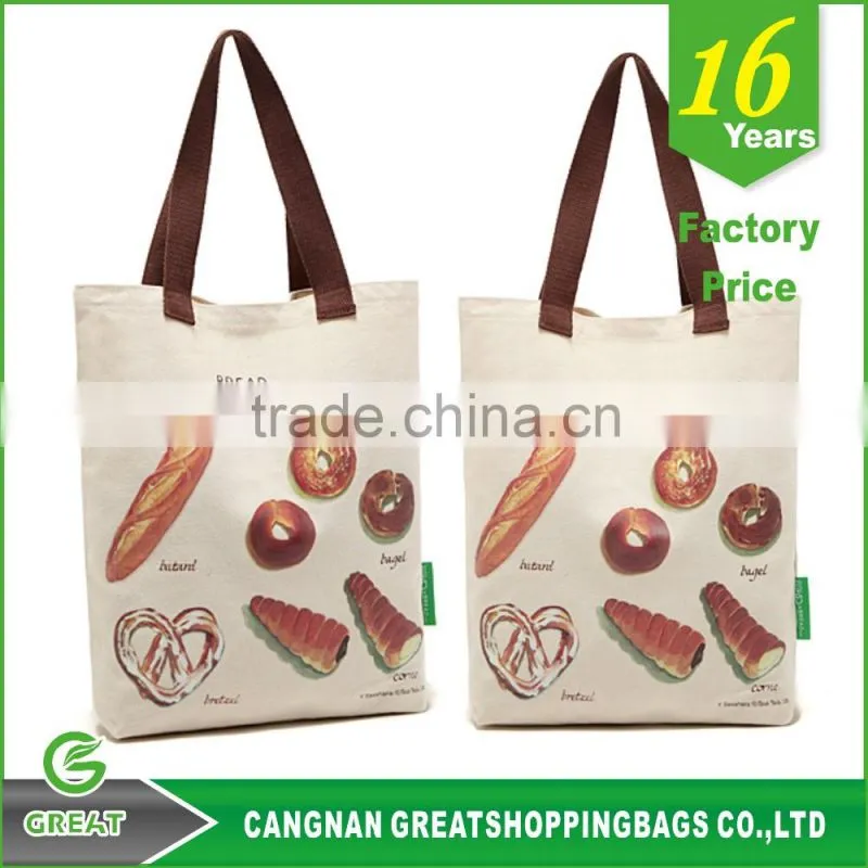 Eye-catching canvas beach bag for woman