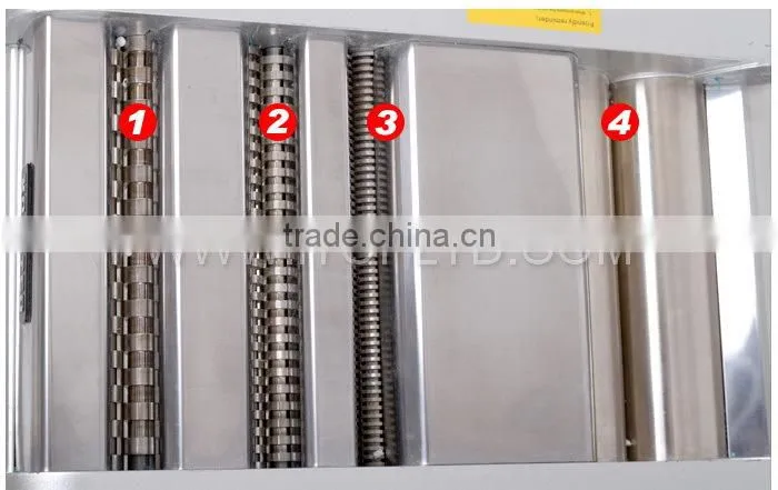 Commercial fresh small electric automatic noodle making machine price