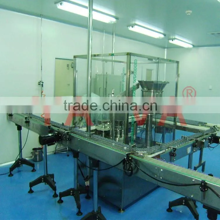 plastic flexible chain conveyor belt / top chain conveyor for Beverage Manufacture