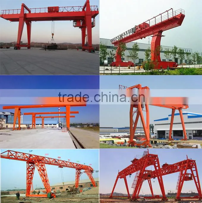 double girder gantry lifting gantry crane machine , goliath crane