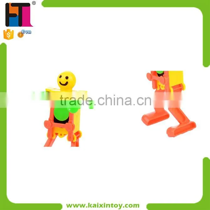 Funny Plastic Wind Up Robot
