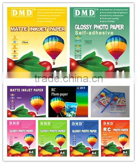 128g matte inkjet photo paper