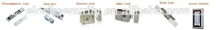 1200LBS(500KG) Two-door magnetic lock with time delay