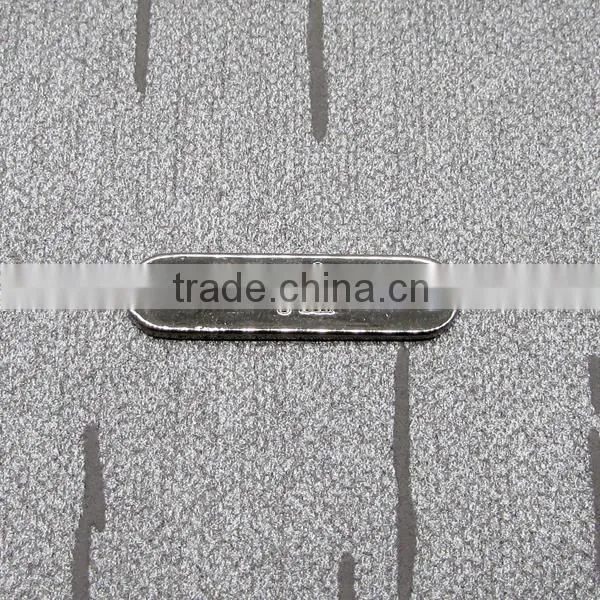 Narrow Thin Metal Sewing Tag