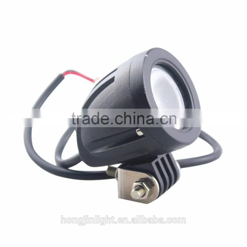 Overseas warehouse free shipping mini led spot light headlight motorcycle led driving lights