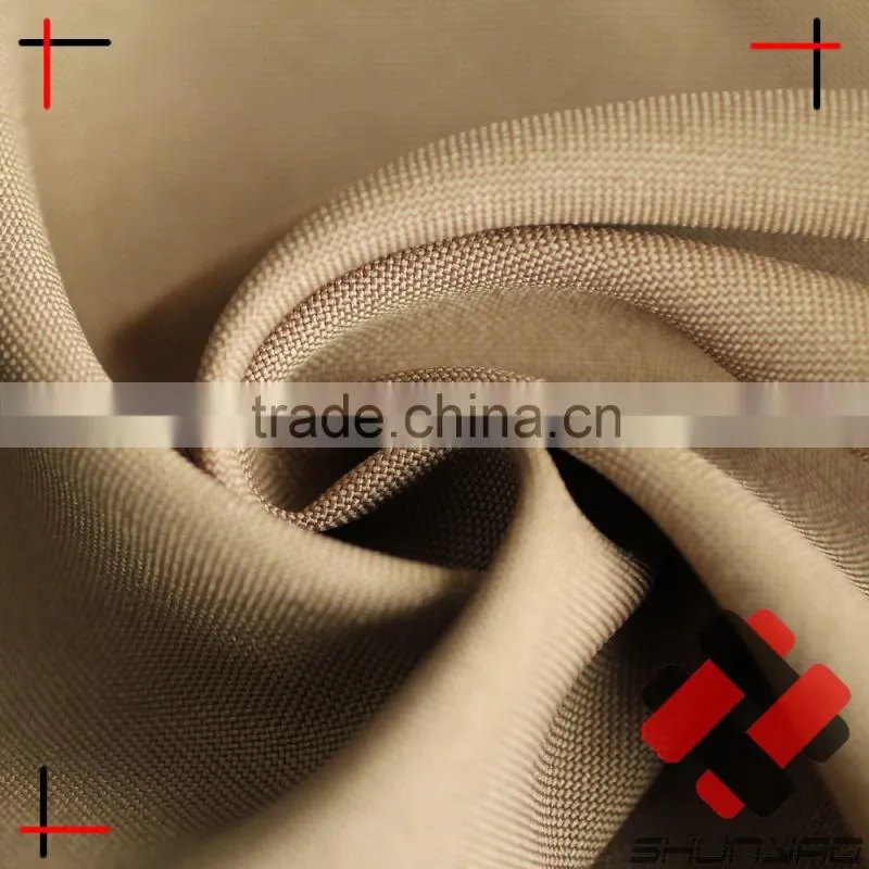 600D Polyester mini matt heavy weight mechanical stretch fabric