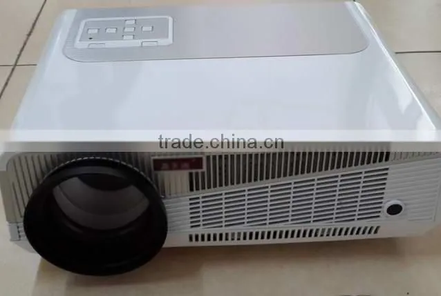 Full HD LED86+ Projector Daytime LCD 3D 160W 2800lumens LED Lamp Enjoy Home Cinema Smart phone projector wifi android projector