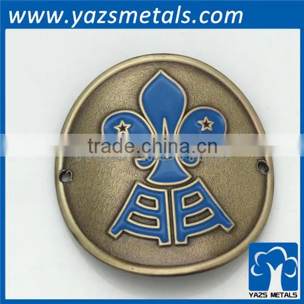 engrave metal personalized label