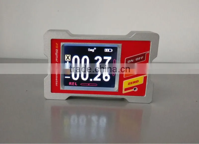 Cheap Magnetic Angle Finder Auto Level Inclinometer With deg/mm Measurement